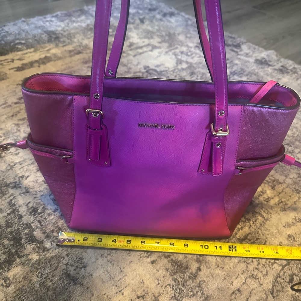 Michael Kors Hot Pink Handbag